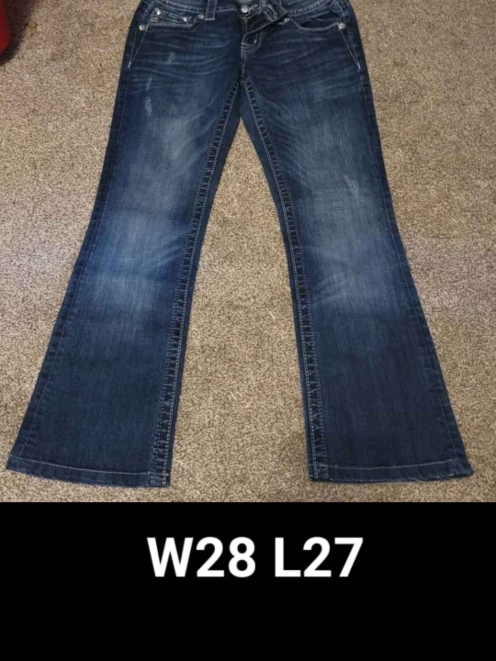 Women’s Miss Me Signature-rise Bootcut Jeans